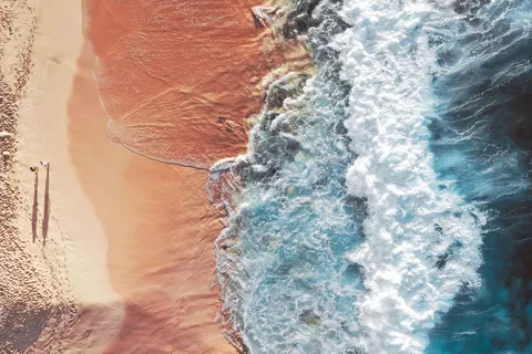 Meereswellen 4K Hintergrundbild · ocean · 3840×2560