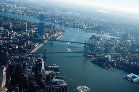 Aerial City 4K Wallpaper · aerial · 3840×2560