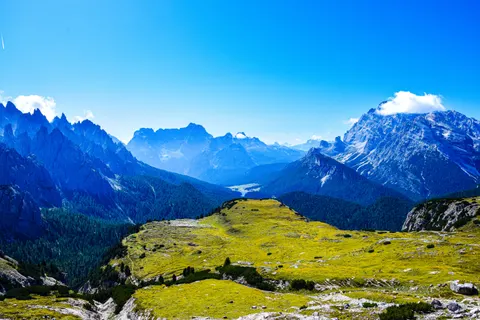 Dolomiten 4K Hintergrundbild · mountains · 3840×2560