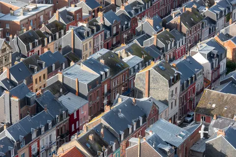 Papel de parede Cidade Vista do Alto 4K · aerial · 3840×2563