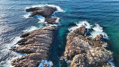 Sfondo Onde dell'Oceano 4K · ocean · 3840×2160