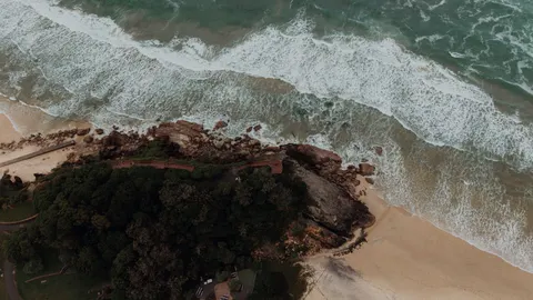 Fondo de pantalla Olas del Océano 4K · ocean · 3840×2160
