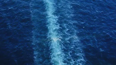 Meereswellen 4K Hintergrundbild · ocean · 3840×2161
