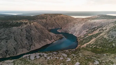 والپیپر رودخانه هوایی با کیفیت 4K · aerial · 3840×2160