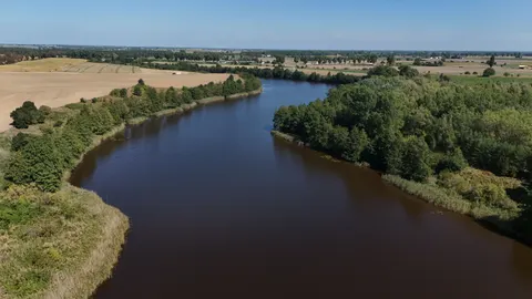 Sfondo Fiume dall'Alto 4K · aerial · 3840×2160