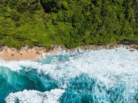 Sfondo Onde dell'Oceano 4K · ocean · 3840×2880