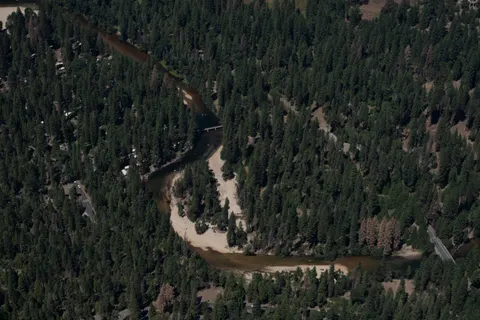 والپیپر رودخانه هوایی با کیفیت 4K · aerial · 3840×2560