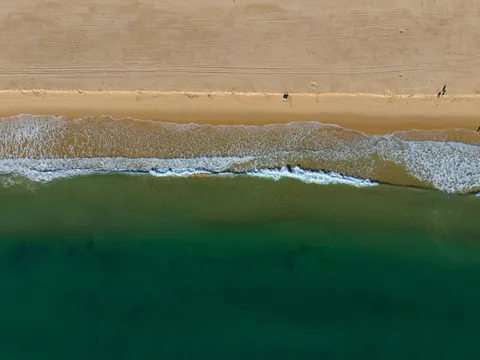 Ocean Waves 4K Wallpaper · ocean · 3840×2880