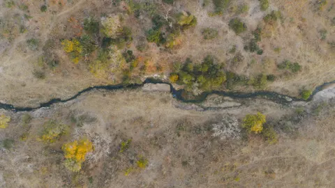 والپیپر رودخانه هوایی با کیفیت 4K · aerial · 3840×2160