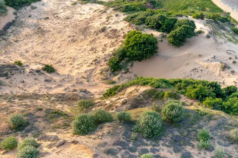 Sfondo Dune viste dall'alto 4K · aerial · 3840×2560