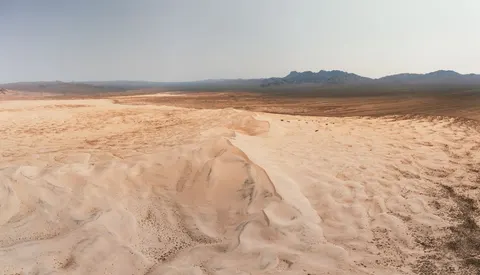 Aerial Dunes 4K Wallpaper · aerial · 3840×2203