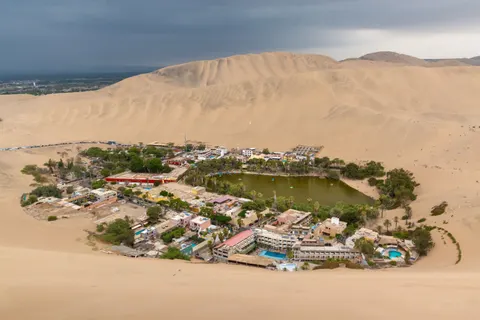 Hình nền Đồi Cát Nhìn Từ Trên Cao 4K · aerial · 3840×2560