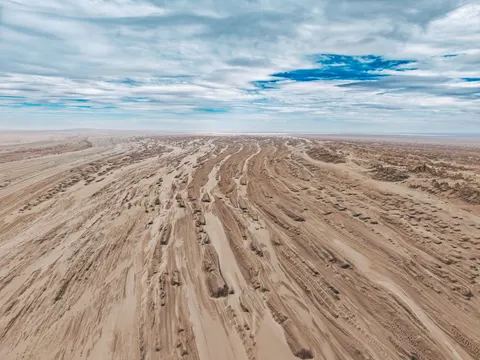Papel de parede Dunas aéreas 4K · aerial · 3840×2880