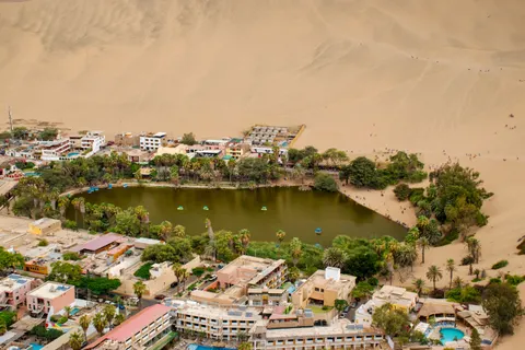 Aerial Dunes 4K Wallpaper · aerial · 3840×2560