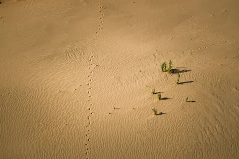 Aerial Dunes 4K Wallpaper · aerial · 3840×2560