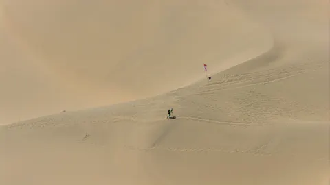 Sfondo Dune viste dall'alto 4K · aerial · 3840×2158
