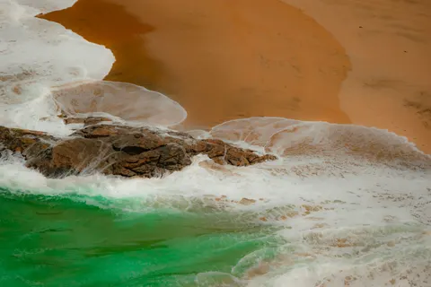 Sfondo Onde dell'Oceano 4K · ocean · 3840×2560