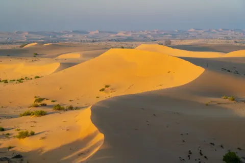 Aerial Dunes 4K Wallpaper · aerial · 3840×2560