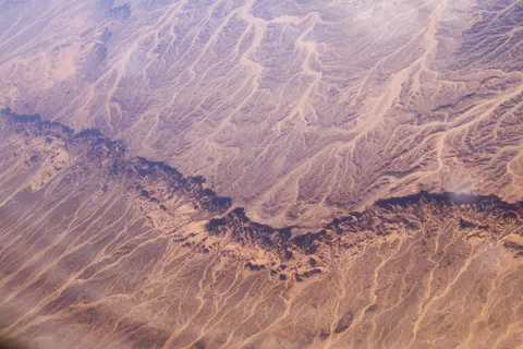 Dünen aus der Vogelperspektive 4K Hintergrundbild · aerial · 3840×2560