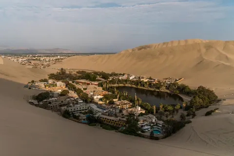 Dünen aus der Vogelperspektive 4K Hintergrundbild · aerial · 3840×2560