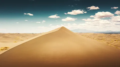 Aerial Dunes 4K Wallpaper · aerial · 3840×2160