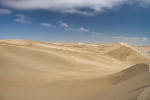 Sfondo Dune viste dall'alto 4K · aerial · 3840×2560