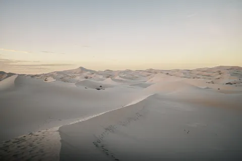 Sfondo Dune viste dall'alto 4K · aerial · 3840×2560