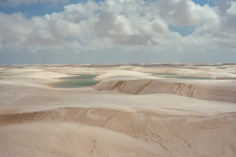Sfondo Dune viste dall'alto 4K · aerial · 3840×2563