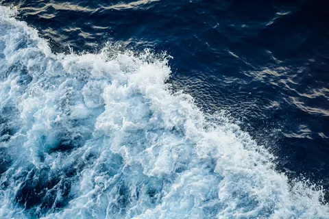 Oceaangolven 4K-achtergrond · ocean · 3840×2560