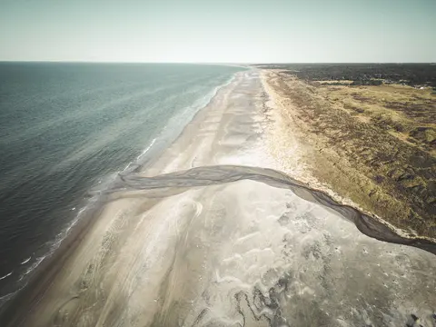Aerial Coastline 4K Wallpaper · aerial · 3840×2880