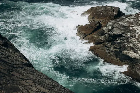 Fondo de pantalla Olas del Océano 4K · ocean · 3840×2560