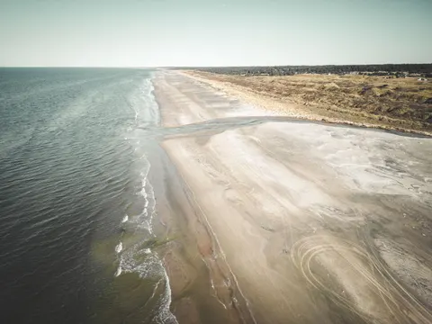 हवाई तटरेखा 4K वॉलपेपर · aerial · 3840×2880