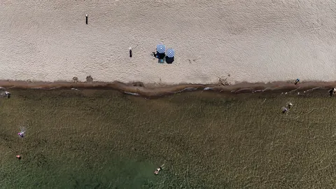 Aerial Coastline 4K Wallpaper · aerial · 3840×2160