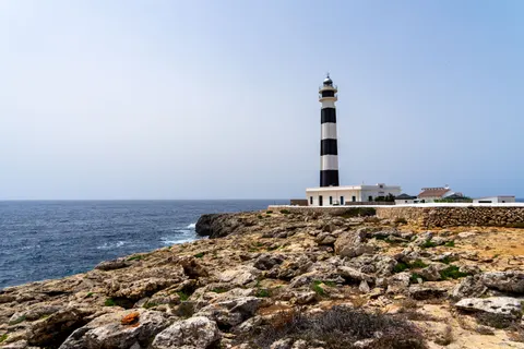 등대 해안 4K 배경화면 · ocean · 3840×2560