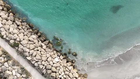 Aerial Coastline 4K Wallpaper · aerial · 3840×2160