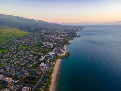 Aerial Coastline 4K Wallpaper · aerial · 3840×2880