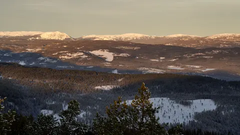 Fond d'écran Neige d'hiver 4K · nature · 3840×2160