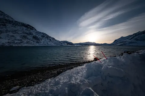 Winter Snow 4K Wallpaper · nature · 3840×2560