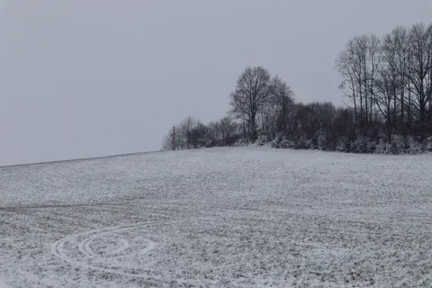 Fond d'écran Neige d'hiver 4K · nature · 3840×2560