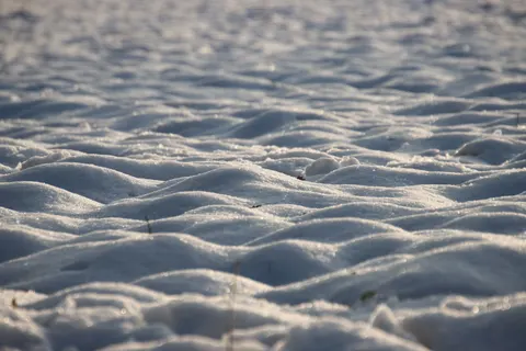 Winterschnee 4K Hintergrundbild · nature · 3840×2560