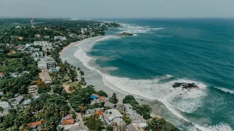Aerial Coastline 4K Wallpaper · aerial · 3840×2160