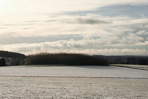 Fondo de pantalla Nieve de invierno 4K · nature · 3840×2560