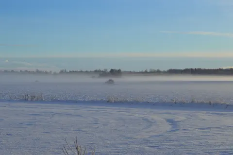 Fond d'écran Neige d'hiver 4K · nature · 3840×2553