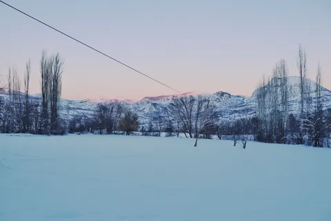 Winter Snow 4K Wallpaper · nature · 3840×2560