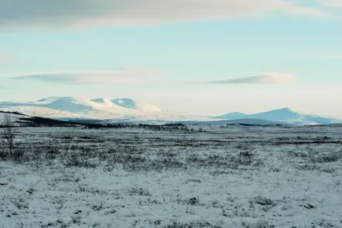 Fondo de pantalla Nieve de invierno 4K · nature · 3840×2560