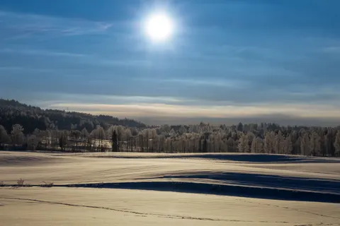 Winter Snow 4K Wallpaper · nature · 3840×2560