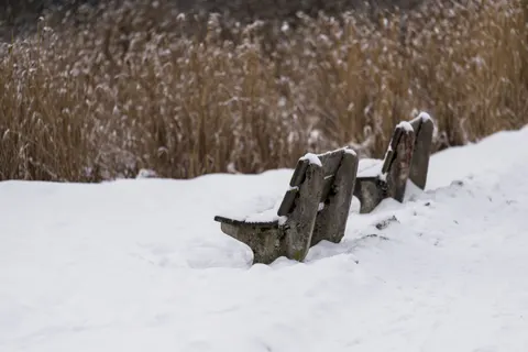 Winterschnee 4K Hintergrundbild · nature · 3840×2558