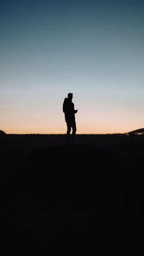 Fond d'écran mobile Écran de Verrouillage Minimaliste · lockscreen · 1440×2559