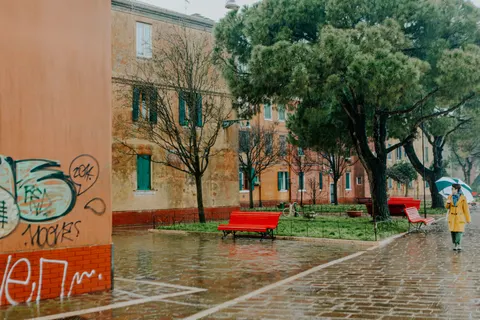 Papel de parede Gotas de chuva 4K · nature · 3840×2560