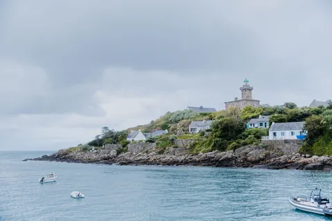 등대 해안 4K 배경화면 · ocean · 3840×2560